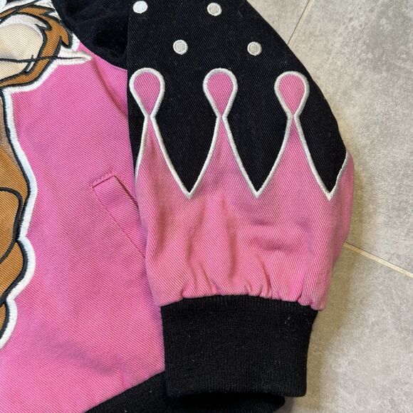 Vintage JH Design Kids/ Women Nesquik Strawberry Jacket Jeff Hamilton - Picture 8 of 16